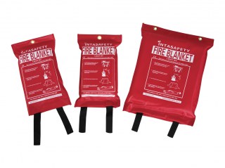 Intasafety fire blanket