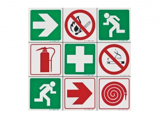 Intasafety fire safety signage